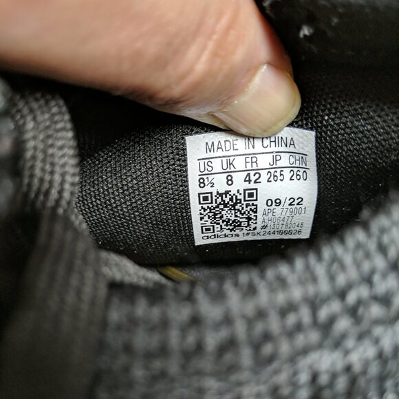 adidas Trae Young 2 Super Villain Black White Basketball Shoes Sneakers NWT - Picture 11 of 14